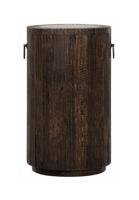 MUST Living Zuil 'Stripe' Teakhout, 60cm hoog - thumbnail