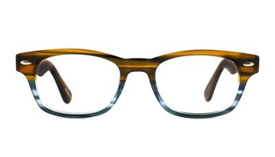 Leesbril Frank and Lucie Eyebrow-FL11300-Deja Blue-+3.00