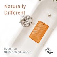 Hevea Badmat natuurrubber - thumbnail