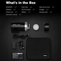 Godox Glass Dome For AD300Pro - thumbnail