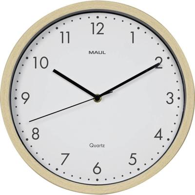 Maul 9051470 Wandklok Kwarts 30 cm x 5 cm Hout