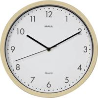 Maul 9051470 Wandklok Kwarts 30 cm x 5 cm Hout - thumbnail