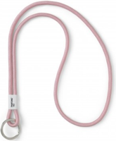Pantone sleutelhanger 48 cm nylon roze - thumbnail
