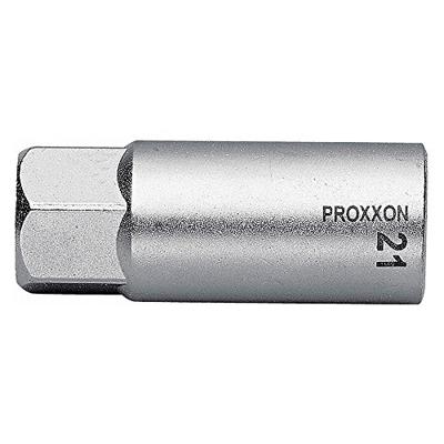 PROXXON bougie dopsleutel 1/2" end plug insert 21 mm
