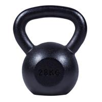 Kettlebell (28 kg) Gietijzer Zwart - thumbnail