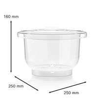 Bosch MUZS2TR Kookaccessoires Transparant - thumbnail