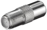 Enzo F-conn female->coax male 2097749 - thumbnail