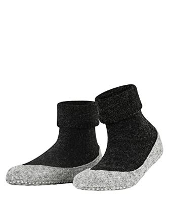 Falke Cosyshoe Dames Slof Anthracite Mel. 39-40