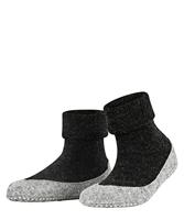 Falke Cosyshoe Dames Slof Anthracite Mel. 39-40 - thumbnail
