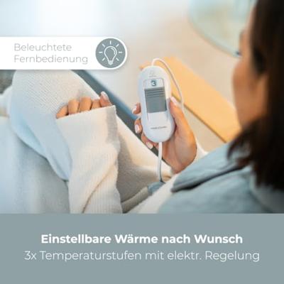 Profi-Care PC-RNH 3107 Elektrische deken 120 W Grijs