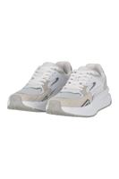 EA7 Emporio Armani Crusher Sneakers Heren Wit - Maat 44 - Kleur: Wit | Soccerfanshop - thumbnail