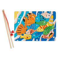 Small Foot - houten vishengelspel puzzel - thumbnail