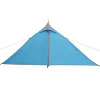 Tent 1-persoons 255x153x130 cm 185T taft blauw - thumbnail