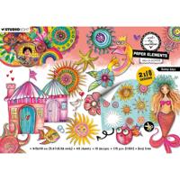 Studio Light • art by marlene die-cut designer paper pad sunny days - thumbnail
