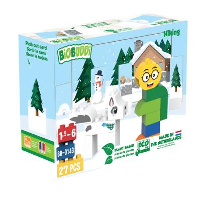 BiOBUDDi bouwset hiking, 27dlg.