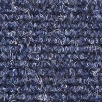VidaXL Trapmatten zelfklevend 15 stuks 56x17x3 cm blauw halfrond - thumbnail