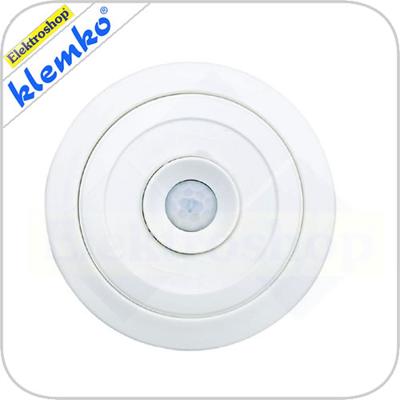 Aanwezigheiddetector plafond inbouw slave. pir 10,8-28Vdc, 3