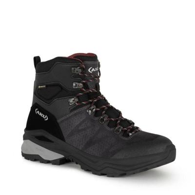 AKU Adapta Sd Gtx Hoge Wandelschoen Dames Anthracite-Bordeaux 7,5