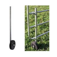 AKO wiel voor verstelbare weidepoort - thumbnail