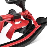 Robuuste stuurbare Stuurslee Rood tot 75kg - thumbnail