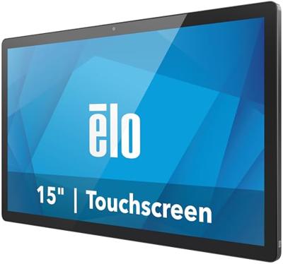 ELO TOUCH SYSTEMS ESY15I1 I-SERIES 5 SLATE 15.6-INCH STANDARD ANDROID 14 W/ (E540697)