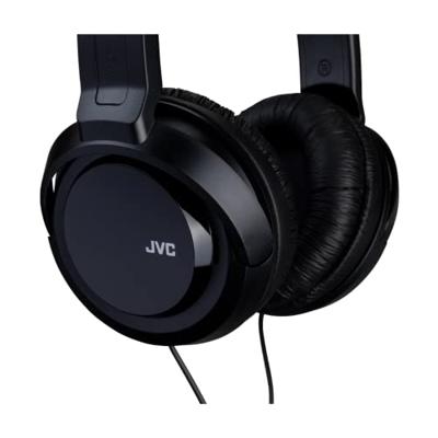 JVC HA-RX330 Hoofdtelefoon Zwart - thumbnail