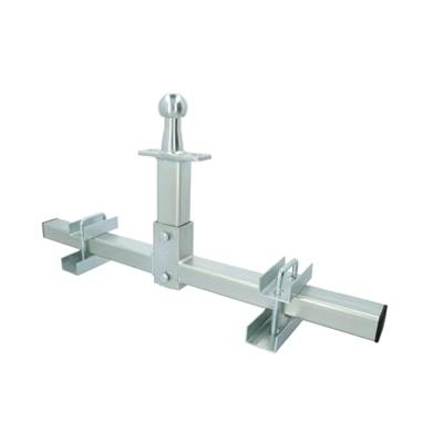 Twinny Load Caravan hulpstuk laag 34 cm zilver