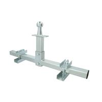 Twinny Load Caravan hulpstuk laag 34 cm zilver - thumbnail