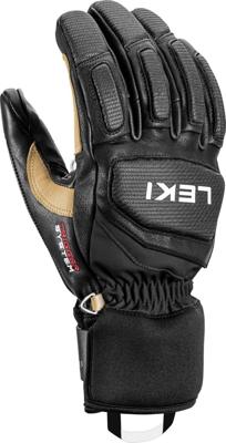 Leki Griffin Pro 3D Handschoen Black-Tan 10,5