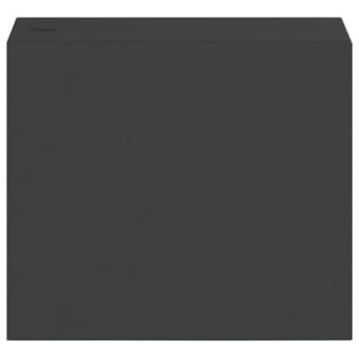 VidaXL Buitenwandlampen 2 st gegoten aluminium zwart