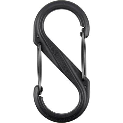 NITE Ize NI-SBP4-03-01BG Karabijn S-Biner Gr. 4 88 mm x 38 mm x 8 mm 1 stuk(s) NITE Ize NI-SBP4-03-01BG Karabijn S-Biner Gr. 4 88 mm x 38 mm x 8 mm 1 stuk(s)