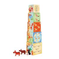 Scratch stapeltoren Dieren van de Wereld - thumbnail