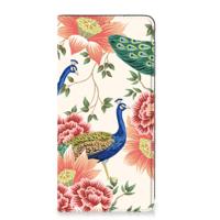 Smartphone hoesje voor OPPO A17 Pink Peacock - thumbnail