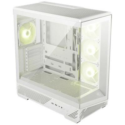 MSI MAG PANO 130R PZ Midi-tower PC-behuizing Wit
