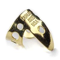 Dunlop 37R .0225mm messing vingerplectrum - thumbnail