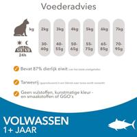 Iams Adult kattenvoer met zeevis 2 x 3 kg - thumbnail