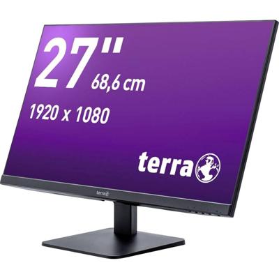 Terra 2727W LCD-monitor Energielabel E (A - G) 68.6 cm (27 inch) 1920 x 1080 Pixel 16:9 5 ms HDMI, DisplayPort, USB-C VA LCD