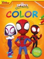 Marvel spidey and his amazing friends kleurboek - thumbnail