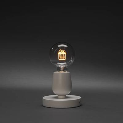 Konstsmide 1814-200 LED-decor Geschenk Barnsteen LED Wit Timer