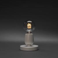 Konstsmide 1814-200 LED-decor Geschenk Barnsteen LED Wit Timer - thumbnail