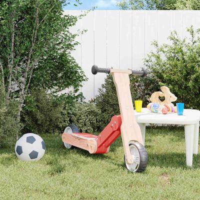 VidaXL Kinderstep 2-in-1 rood VidaXL Kinderstep 2-in-1 rood