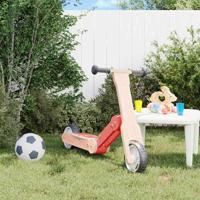VidaXL Kinderstep 2-in-1 rood - thumbnail