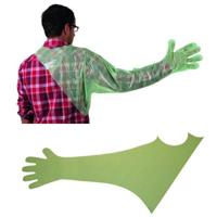 Kerbl Onderzoekshandschoen vettop met schouderstuk 120cm %c3%a0 50st - thumbnail