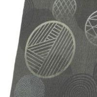 Kussen hoog 50 x 120 universeel Circle groen (4 stuks) Madison - Madison - thumbnail