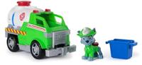 Rocky-figuur - Voertuigen + prullenbak en grijper - Vanaf 3 jaar - Brandweer - Paw Patrol - thumbnail