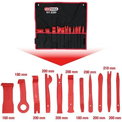 KS TOOLS Ks-tools demontagewig set plastic wedge set 11-part