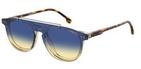 Carrera zonnebril 2024T/C rechthoekig bruin/blauw - thumbnail