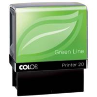 Colop stempel Green Line Printer Printer 20, max. 4 regels, voor Nederland, ft. 14 x 38 mm - thumbnail