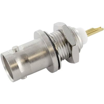 Telegärtner 100023399 100023399 BNC-connector Bus, inbouw verticaal 50 Ω 1 stuk(s) Telegärtner 100023399 100023399 BNC-connector Bus, inbouw verticaal 50 Ω 1 stuk(s)