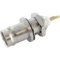Telegärtner 100023399 100023399 BNC-connector Bus, inbouw verticaal 50 Ω 1 stuk(s) - thumbnail